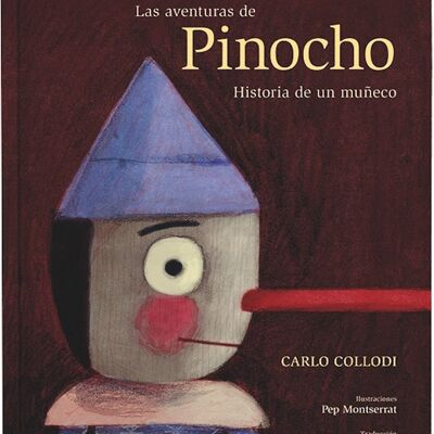 Children's book The Adventures of Pinocchio. Story of a Doll Language: EN