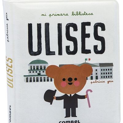 Ulysses Kinderbuch Sprache: EN