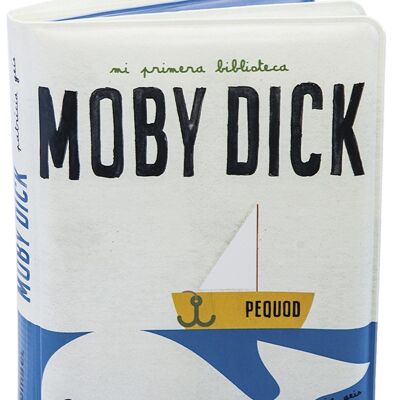 Libro per bambini Moby Dick Lingua: EN