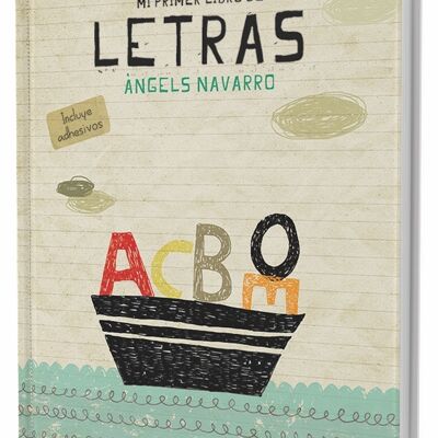 Livre pour enfants Lettres Langue : ES