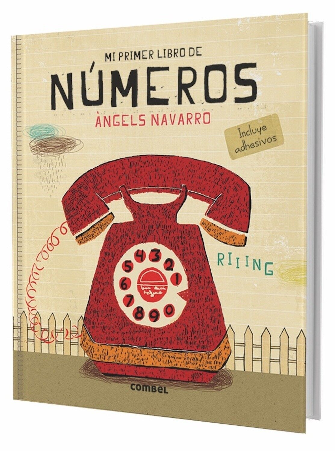 Libro per bambini Numeri Lingua: EN