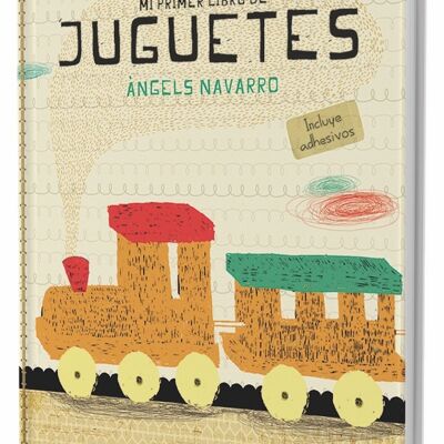 Libro infantil Juguetes Idioma: ES