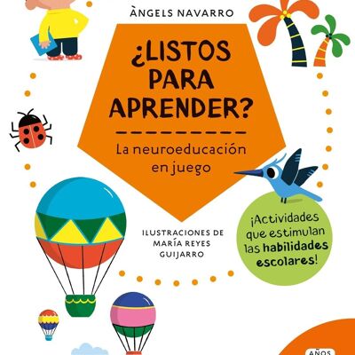 Libro infantil Listos para aprender La neuroeducación en juego 5 años Idioma: ES