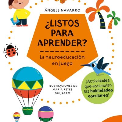 Libro infantil Listos para aprender La neuroeducación en juego 5 años Idioma: ES