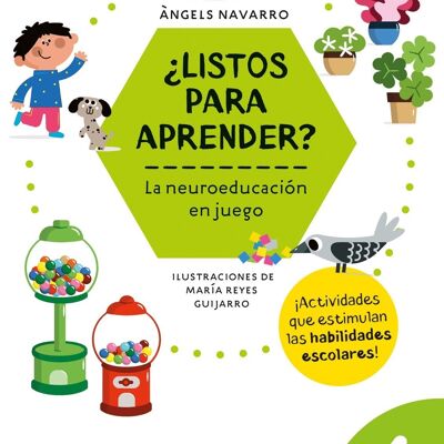 Libro infantil Listos para aprender La neuroeducación en juego 6 años Idioma: ES