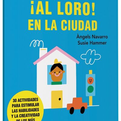 Children's book Parrot In the city Language: ES