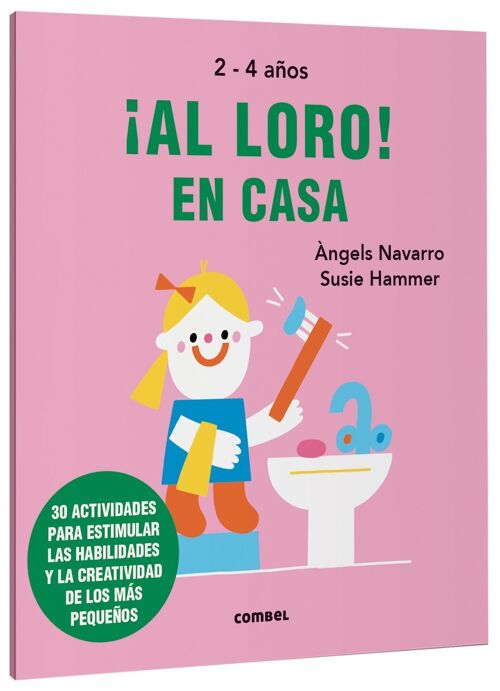 Libro infantil Al loro En casa Idioma: ES