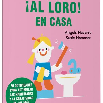 Libro per bambini Pappagallo A casa Lingua: EN