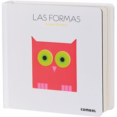 Libro infantil Las formas Idioma: ES