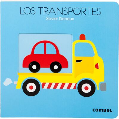 Libro infantil Los transportes Idioma: ES