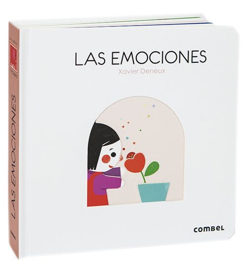 Libro infantil Las emociones Idioma: ES