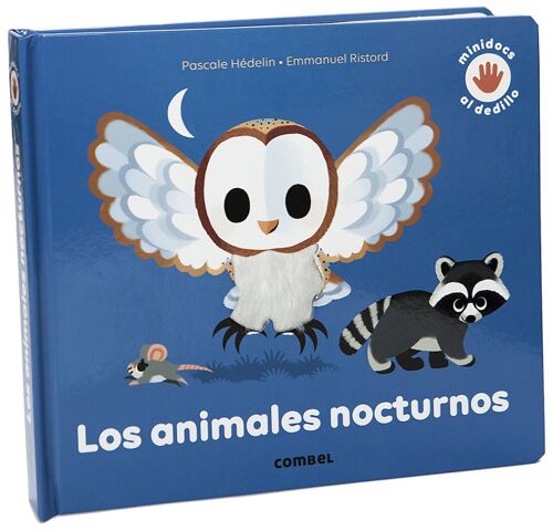 Libro infantil Los animales nocturnos Idioma: ES