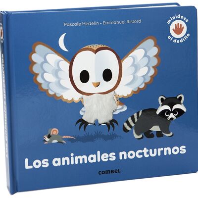 Libro per bambini Animali notturni Lingua: EN