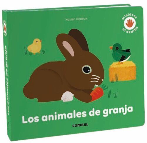 Libro infantil Los animales de granja Idioma: ES