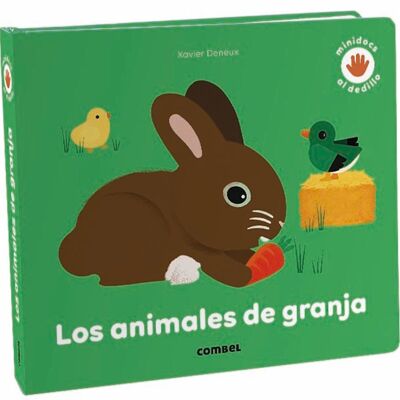 Libro per bambini Animali da fattoria Lingua: EN