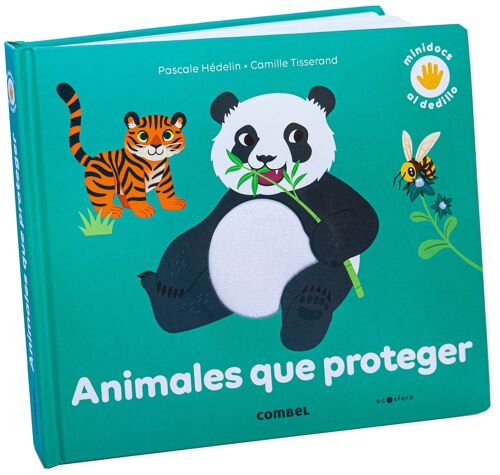 Libro infantil Animales que proteger Idioma: ES