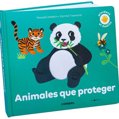 Kinderbuch Tiere zum Schutz Sprache: EN