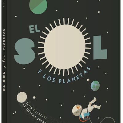 Libro infantil El Sol y los planetas Idioma: ES