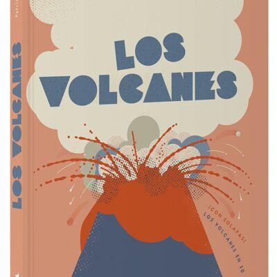 Children's book Volcanoes Language: EN