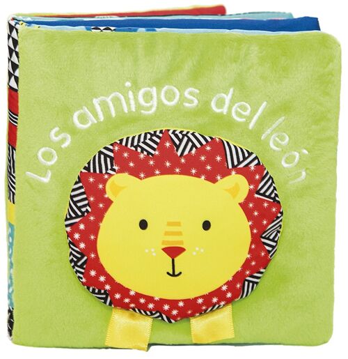 Libro infantil Los amigos del león Idioma: ES
