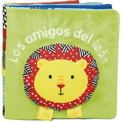 Libro infantil Los amigos del león Idioma: ES