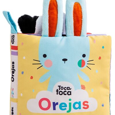 Libro infantil Orejas Idioma: ES