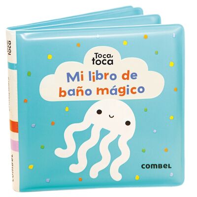 Libro infantil Mi libro de baño mágico Idioma: ES