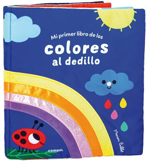 Libro infantil Mi primer libro de los colores al dedillo Idioma: ES