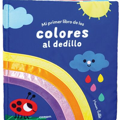 Children's book My first book of colors at your fingertips Language: ES