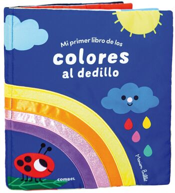 Livre pour enfants Mon premier livre de couleurs à portée de main Langue : ES