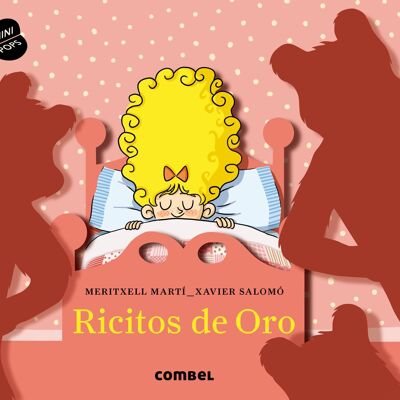 Libro infantil Ricitos de Oro Idioma: ES.