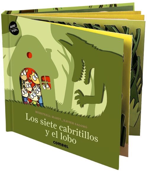 Libro infantil Los siete cabritillos y el lobo Idioma: ES v2