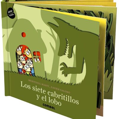 Children's Book The Seven Little Goats and the Wolf Language: ES v2
