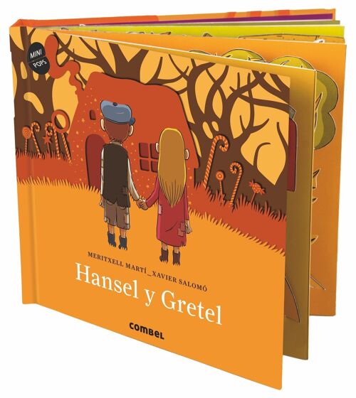 Libro infantil Hansel y Gretel Idioma: ES -pop-up-