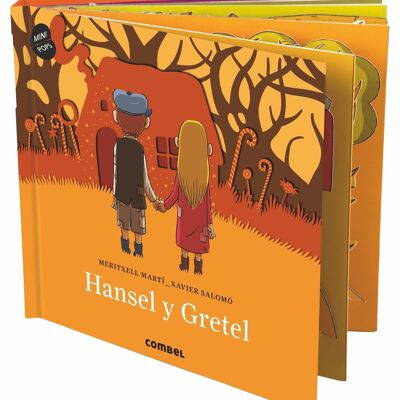 Children's book Hansel and Gretel Language: EN -pop-up-