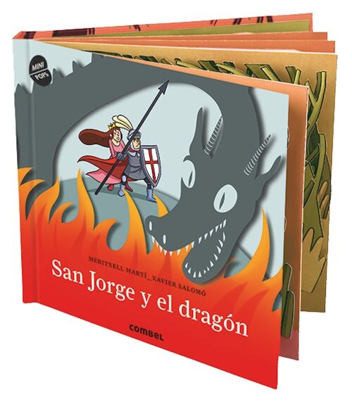 Libro infantil San Jorge y el dragón. Minipops Idioma: ES