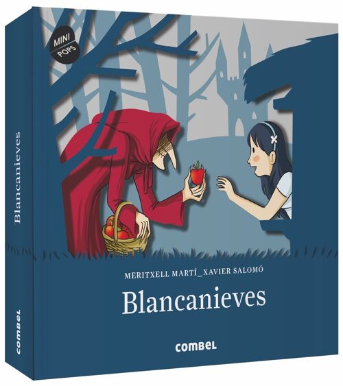 Libro infantil Blancanieves Idioma: ES -clásico-