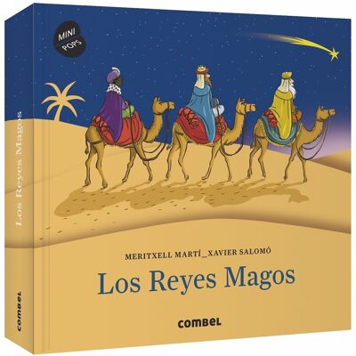 Children's book The Three Wise Men Language: ES