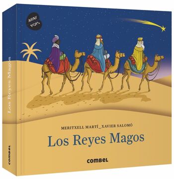 Livre pour enfants Les Rois Mages Langue : ES
