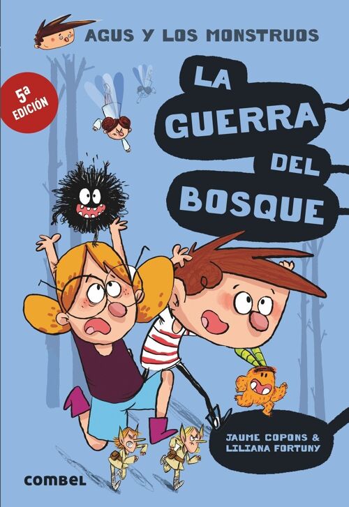 Libro infantil La guerra del bosque Idioma: ES