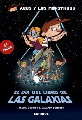 Livre pour enfants Le Jour du Livre des Galaxies Langue : ES