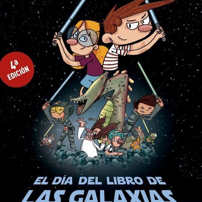 Libro infantil El Día del Libro de las Galaxias Idioma: ES