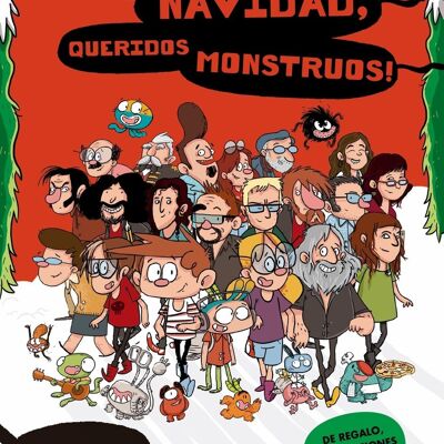 Libro infantil Feliz Navidad, queridos monstruos Idioma: ES