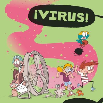 Livre pour enfants Virus Langue : EN