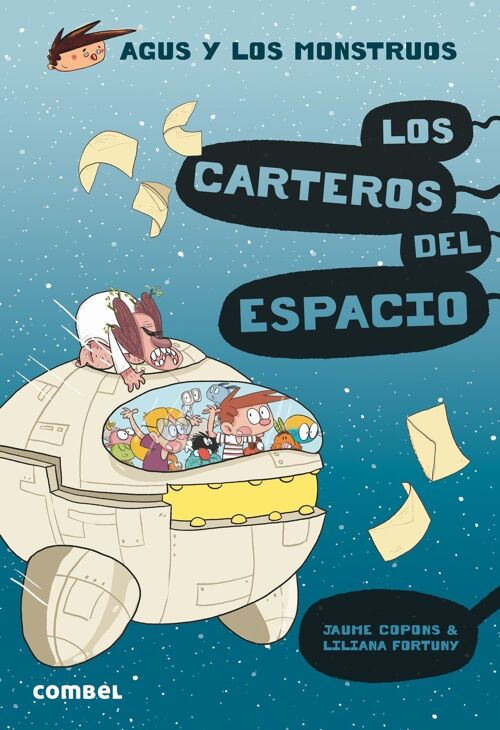 Libro infantil Los carteros del espacio Idioma: ES