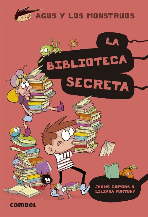 Libro infantil La biblioteca secreta Idioma: ES
