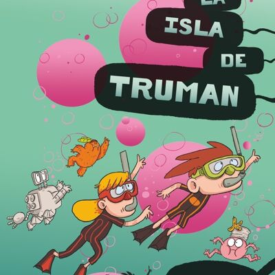 Libro per bambini Truman's Island Lingua: EN