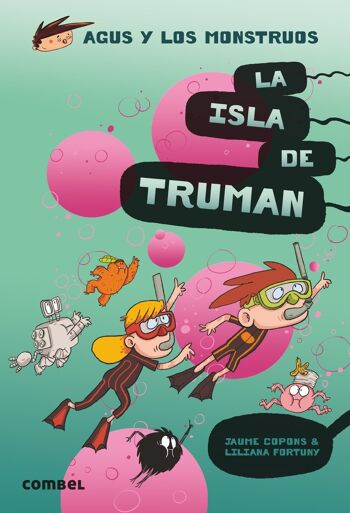 Livre pour enfants Truman's Island Langue: EN