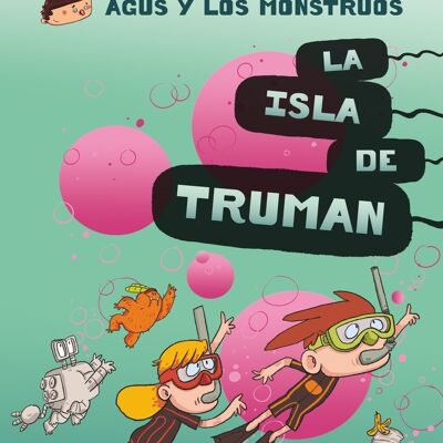 Libro infantil La isla de Truman Idioma: ES