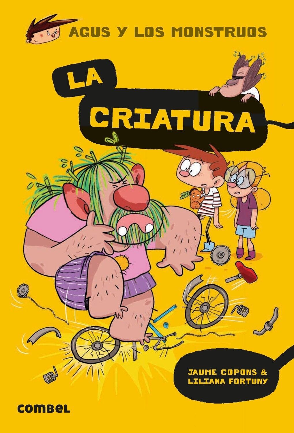 Livre pour enfants La créature Langue : ES